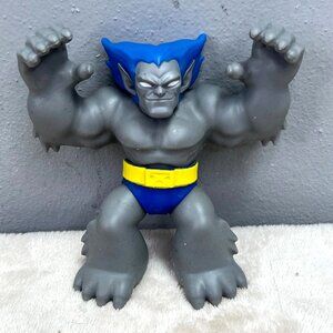 Heroes of Goo Jit Zu Marvel X Men Wolverine Squishy Action Figure Moose Gray
